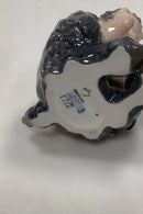 Royal Copenhagen Figur Faun med Slange No 1812