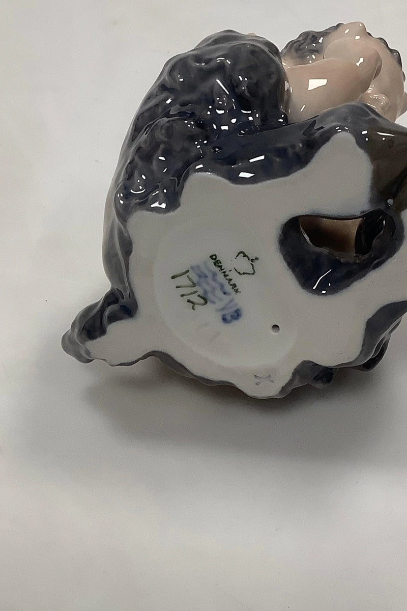 Royal Copenhagen Figur Faun med Slange No 1812