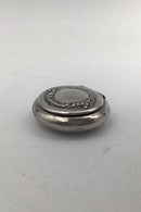 Danish Silver Pillbox