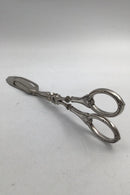 Bernhard Hertz Silver / Steel Shell? Cake tongs