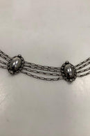 Georg Jensen Sterling Sølv Halskæde No 13