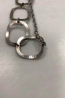 Georg Jensen Sterling Silber Ibe Dahlquist Halskette Nr. 194 H