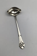 Dansk Sølv Fransk Lilje Flødeske