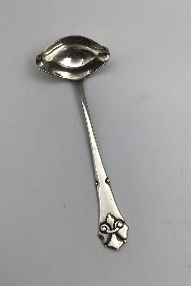 Dansk Sølv Fransk Lilje Flødeske