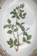 Royal Copenhagen Flora Danica Oval Skål No. 20/3507