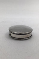 Hugo Grün Sølv Pilleæske (1930)