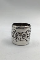 Tidlig Georg Jensen 826 Sølv Servietring (1904-1908)
