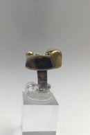 Royal Copenhagen / A Michelsen Porcelæn  / Sterling Sølv Moderne Ring