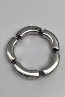 Georg Jensen Sterling Sølv Armlænke No. 216 Astrid Fog
