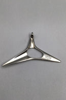 Georg Jensen Sterling Sølv Vedhæng No. 342 Henning Koppel