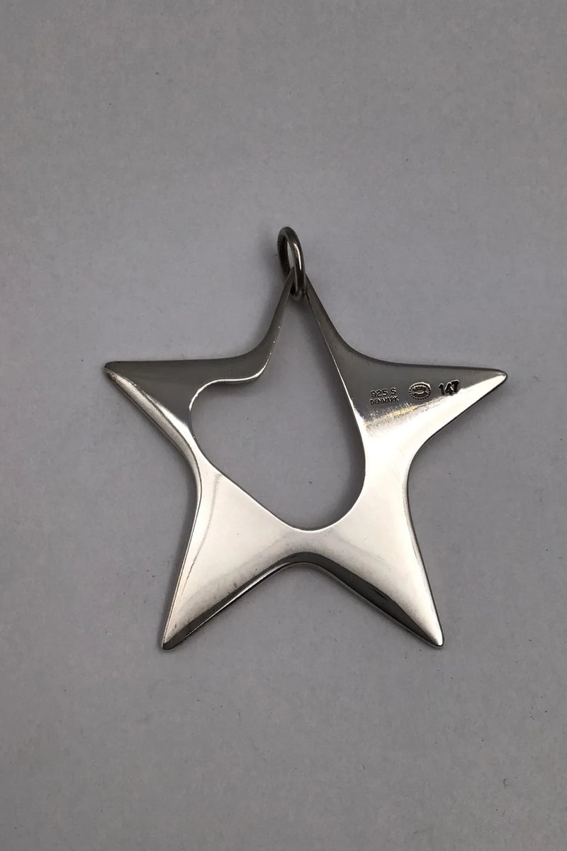 Georg Jensen Sterling Sølv Vedhæng No. 147 Henning Koppel