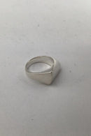 Georg Jensen Sterling Sølv Ring No. 141 Plaza Henning Koppel