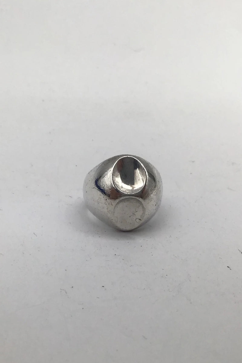 Hans Hansen Sterling Sølv Moderne Ring