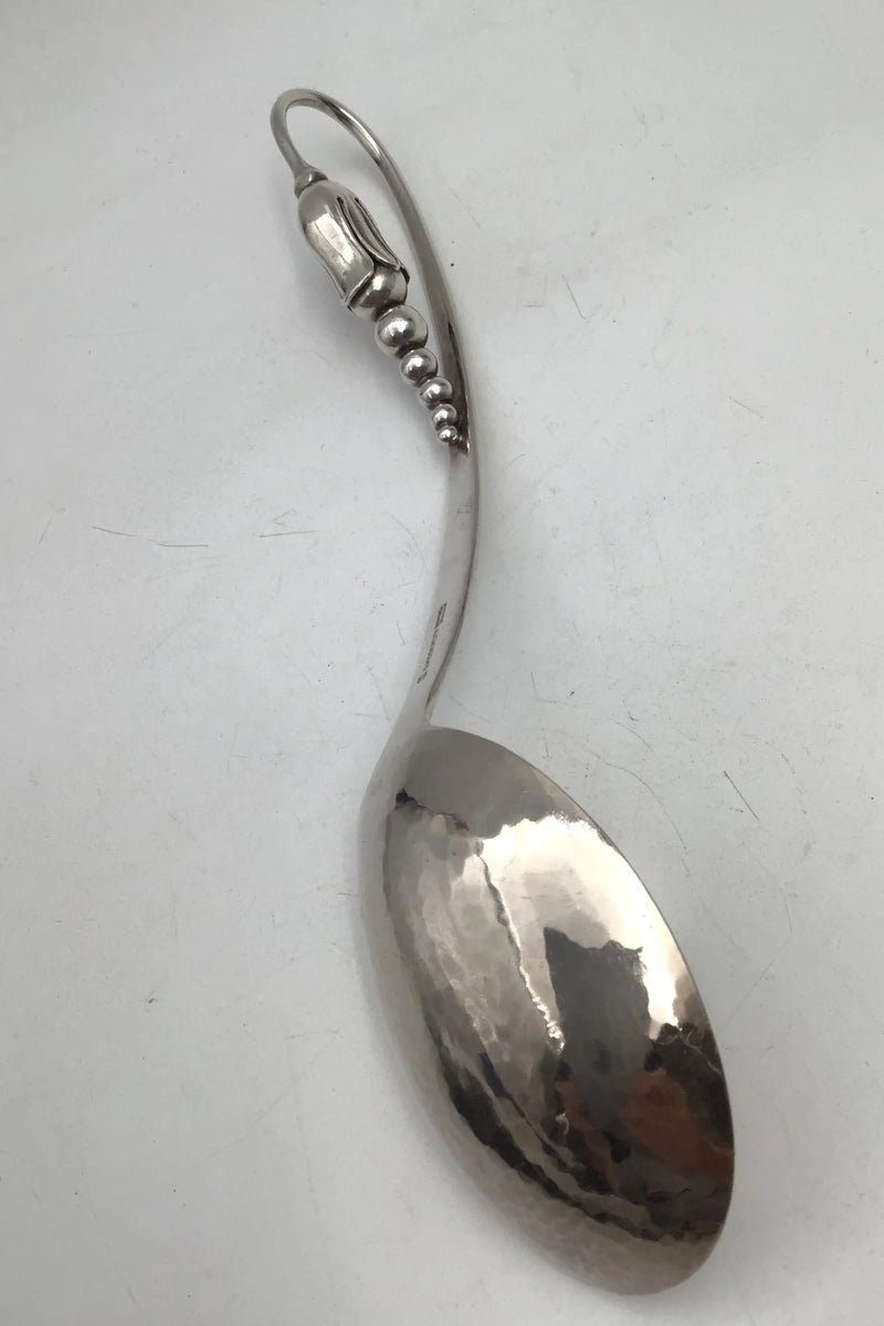 O. V. Mogensen Sterling Sølv Ornamental Serveringsske No. 35