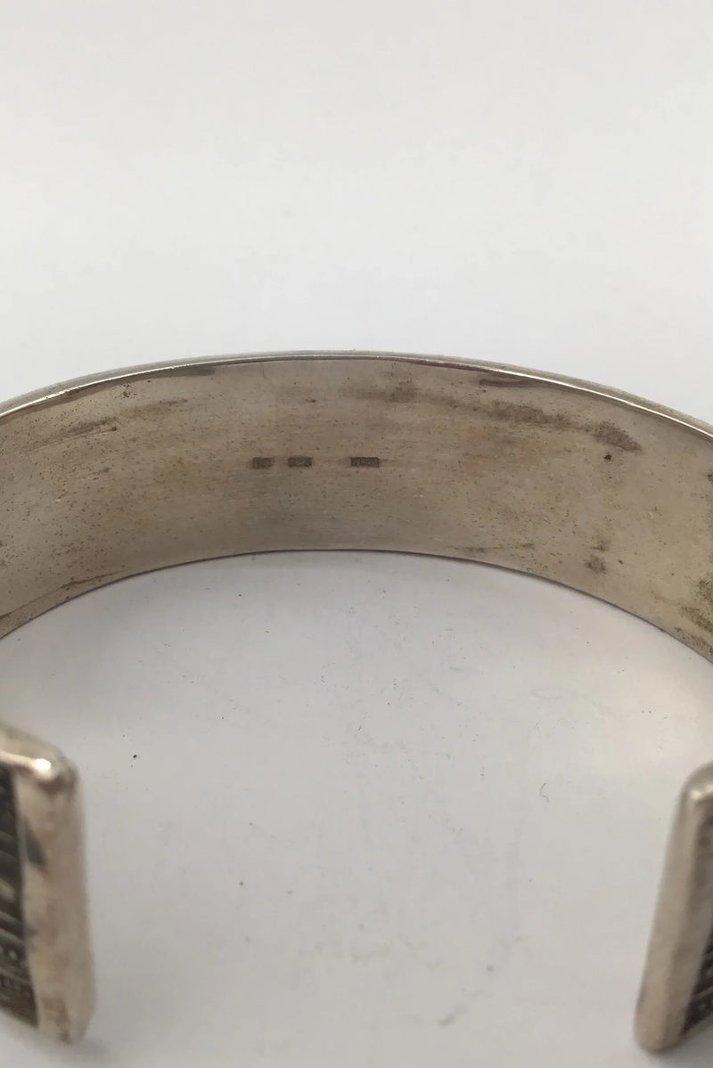 Dansk Museums kopi Viking Sterling Sølv Armring