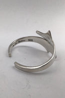 C. Antonsen Sterling Sølv Moderne Armring