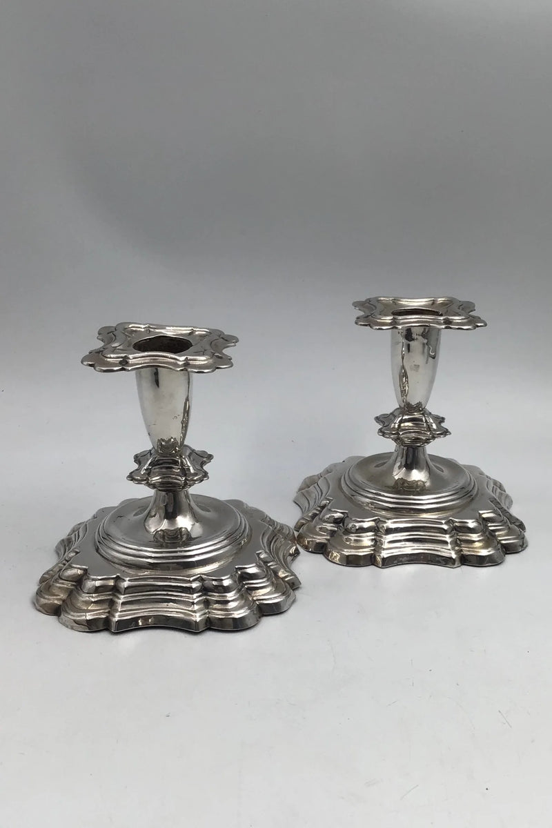 Danske Sølv Lysestager (1947-1948)