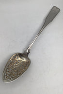 Engel Gammel Riflet Sølv Bærske (1848)