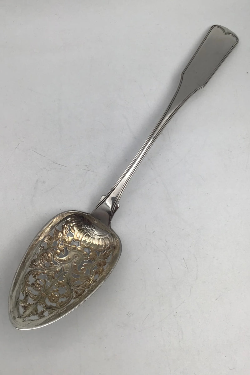 Engel Gammel Riflet Sølv Bærske (1848)