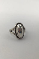 Georg Jensen Sterling Sølv Ring No. 9