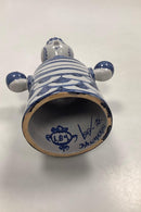 Bjørn Wiinblad Studio Lysestage i blå No L89 fra 1976