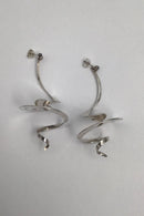 Georg Jensen Sterling Sølv Ørestikker No. 369 Torun