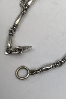 Georg Jensen Sterling Sølv Armlænke No. 43 m Charms