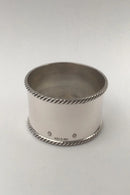 Bernhard Hertz Silver Napkin Ring (1921)