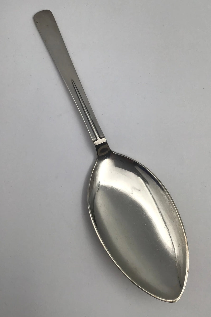 Hans Hansen Arvesølv No. 17 Sølv Serveringsspade