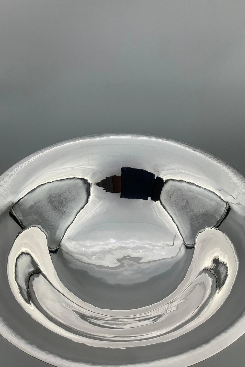 Georg Jensen Sterling Sølv Stor Drueopsats / Drueskål No 264 A