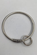 Randers Sølv kopi Viking Sterling Sølv Armring (Fyrkat)