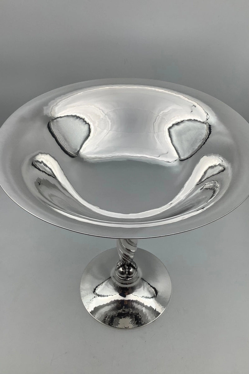 Georg Jensen Sterling Sølv Stor Drueopsats / Drueskål No 264 A