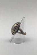 Georg Jensen Sterling Sølv Ring No. 19  (1930-1945)