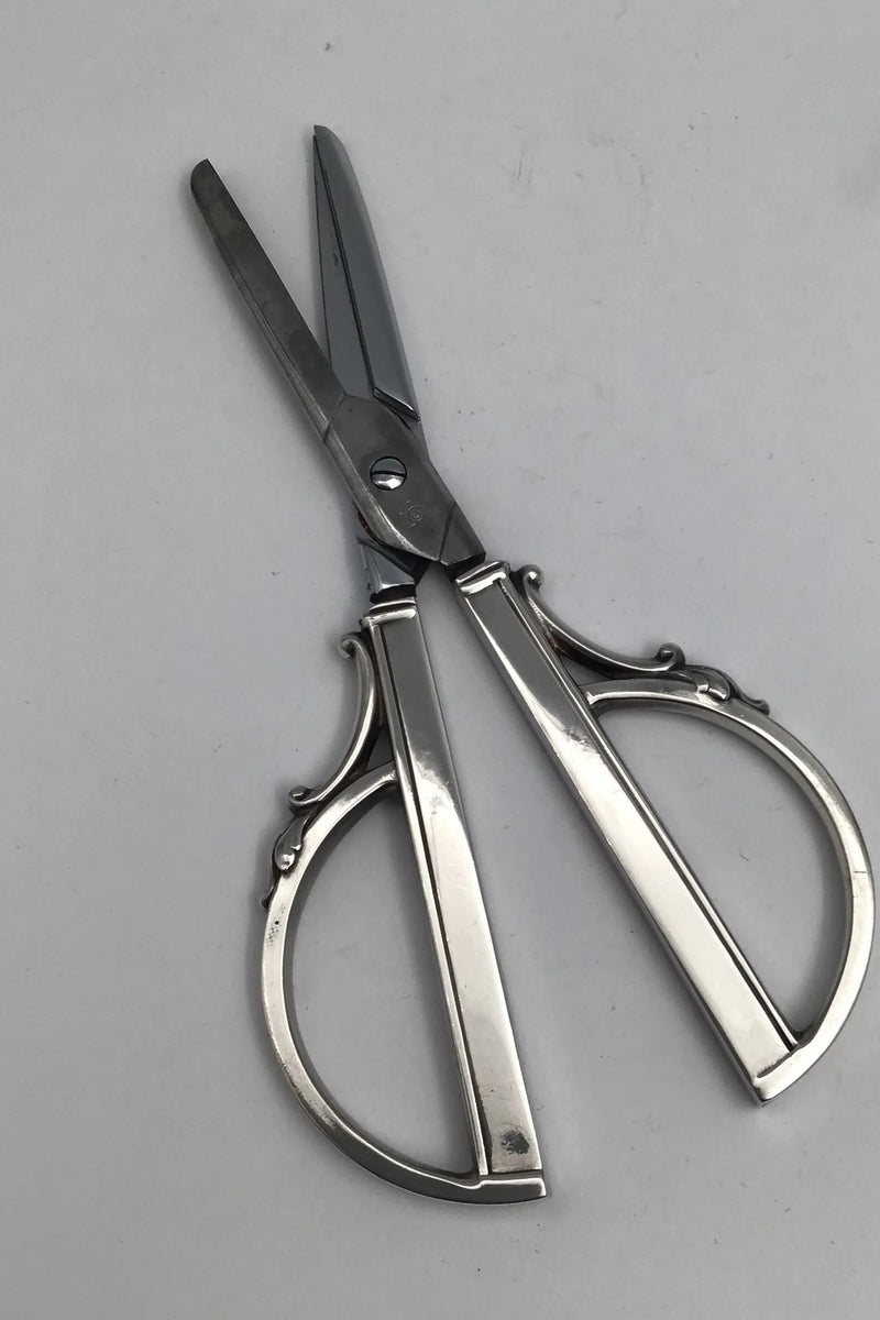 Svend Toxværd Sterling Sølv / Stål Vindruesaks