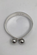 Hans Hansen Sterling Sølv Armring (No. 242)