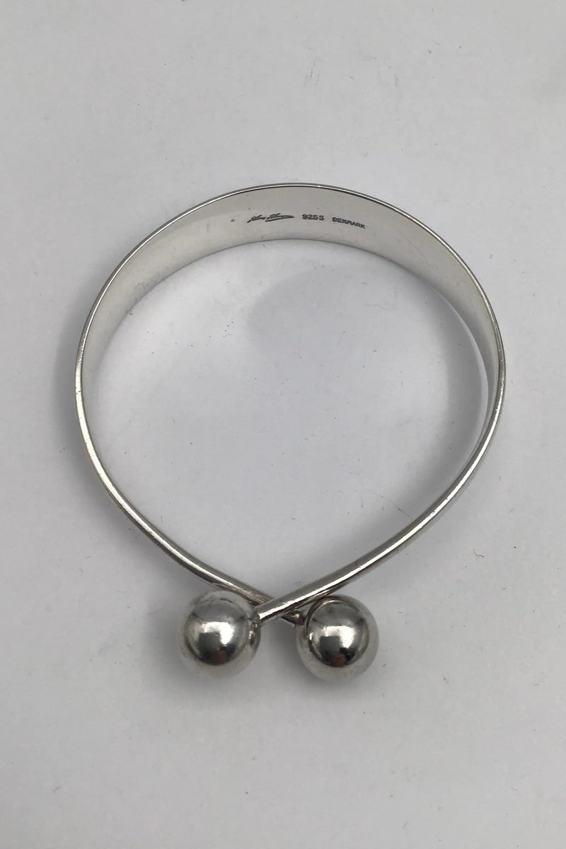 Hans Hansen Sterling Sølv Armring (No. 242)