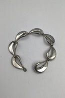 Hans Hansen Sterling Sølv Armlænke