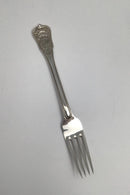 Anton Michelsen Sterling Sølv Rosenborg Frokostgaffel