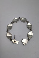 Georg Jensen Sterling Sølv Armlænke No. 171