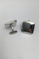 Georg Jensen Sterling Sølv Manchetknapper No. 182 Astrid Fog