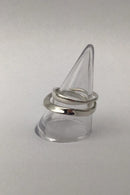 Georg Jensen Sterling Sølv Ring No. 369 Möbius