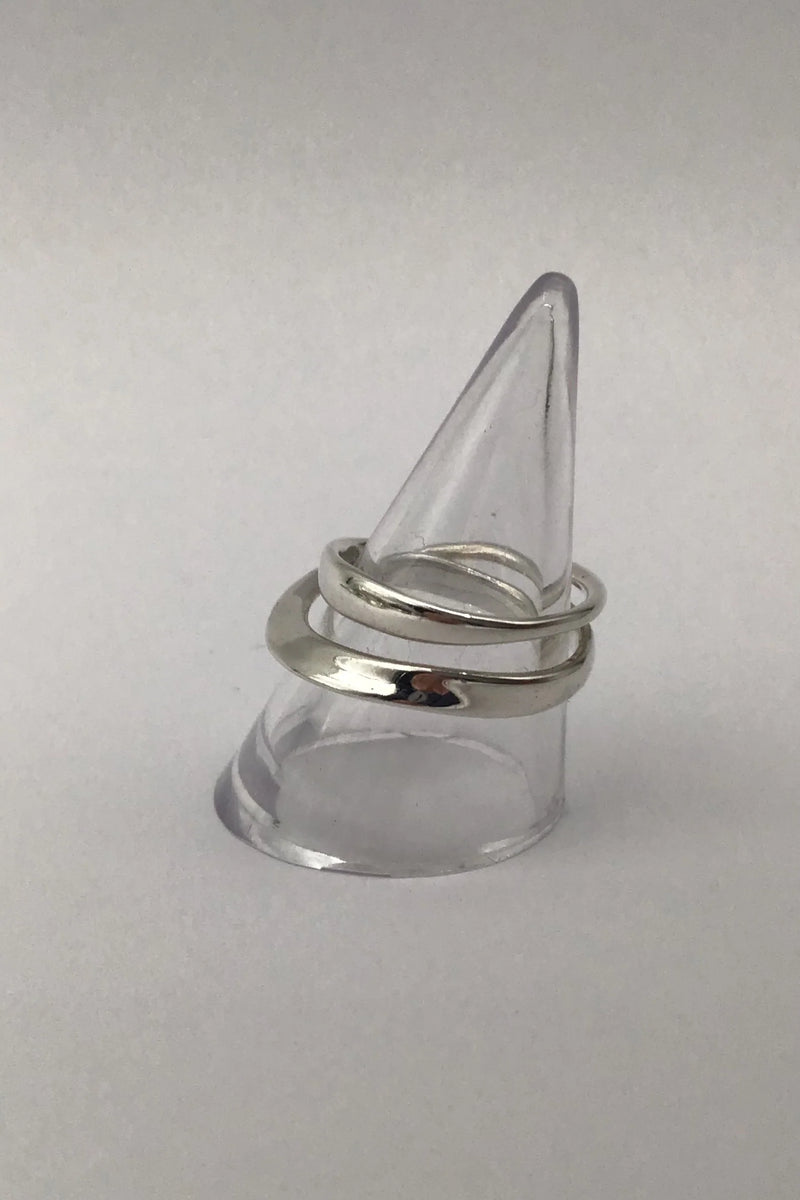 Georg Jensen Sterling Sølv Ring No. 369 Möbius