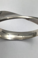 Dansk Sterling Sølv Moderne Armring