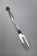 Georg Jensen Sterling Silver Acanthus Meat Fork No. 143