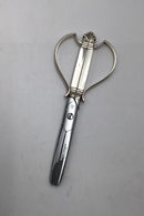 Georg Jensen Sterling Sølv / Stål Dronning Druesaks No. 254