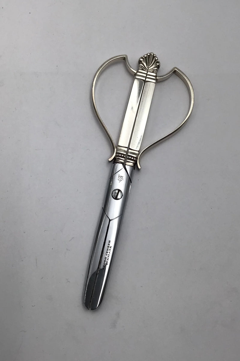 Georg Jensen Sterling Sølv / Stål Dronning Druesaks No. 254