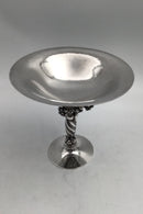 Georg Jensen Sterling Sølv Drueopsats / Drueskål No. 263A