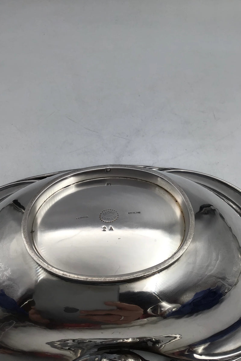 Georg Jensen Sterling Sølv Magnolia Skål No 2A