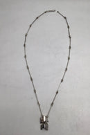 Lapponia Sterling Sølv Halskæde Björn Weckström