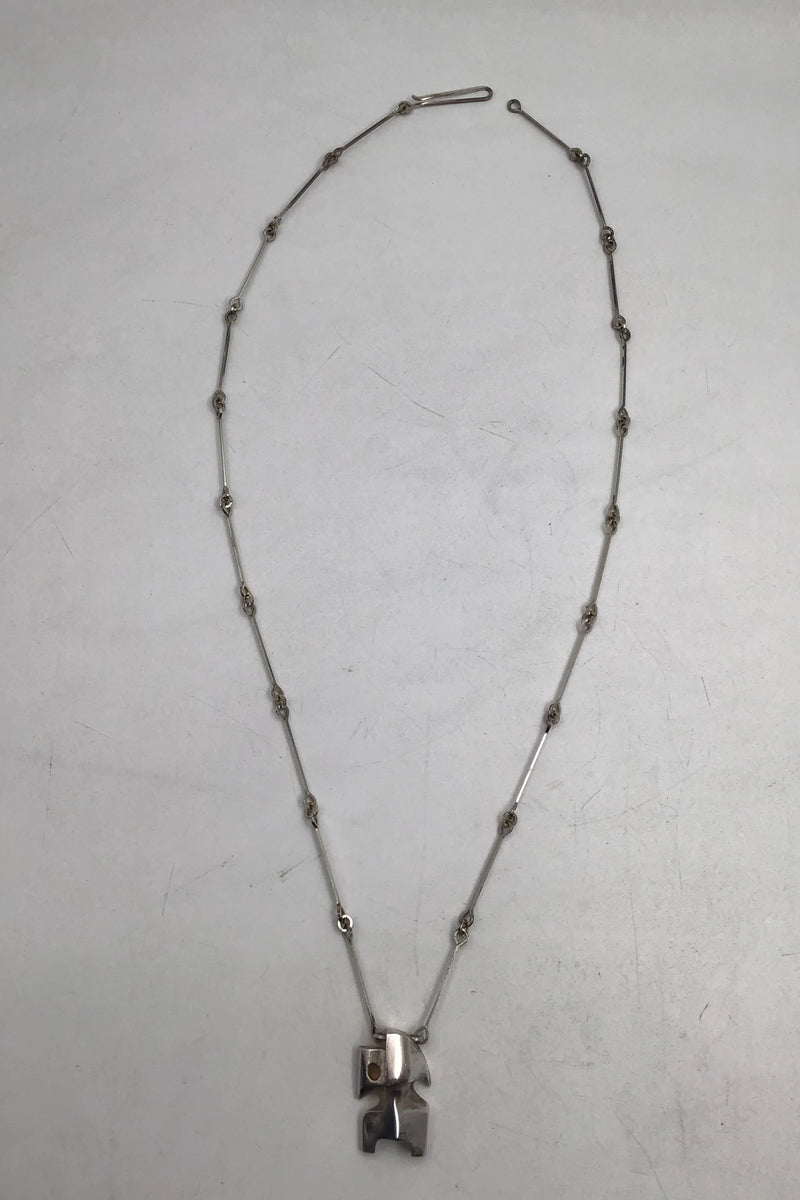 Lapponia Sterling Sølv Halskæde Björn Weckström